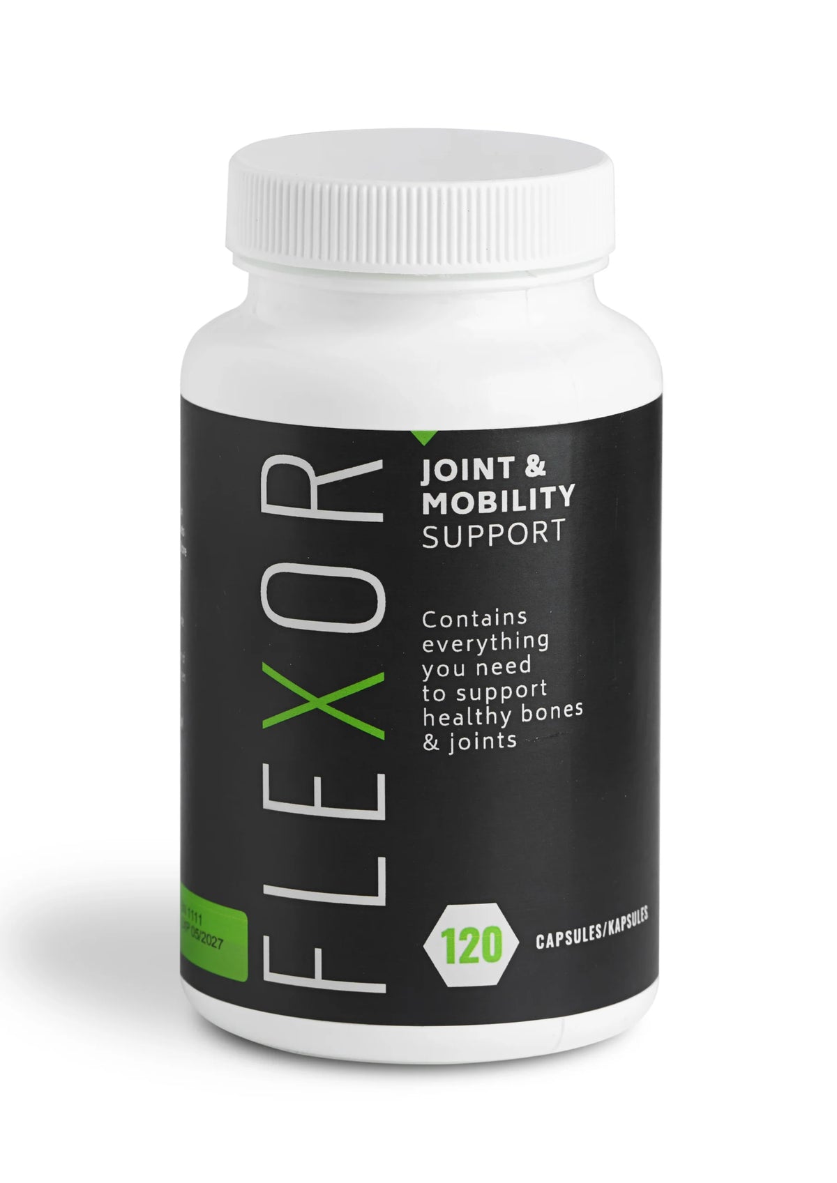 Flexor Capsules – 120 – image 2