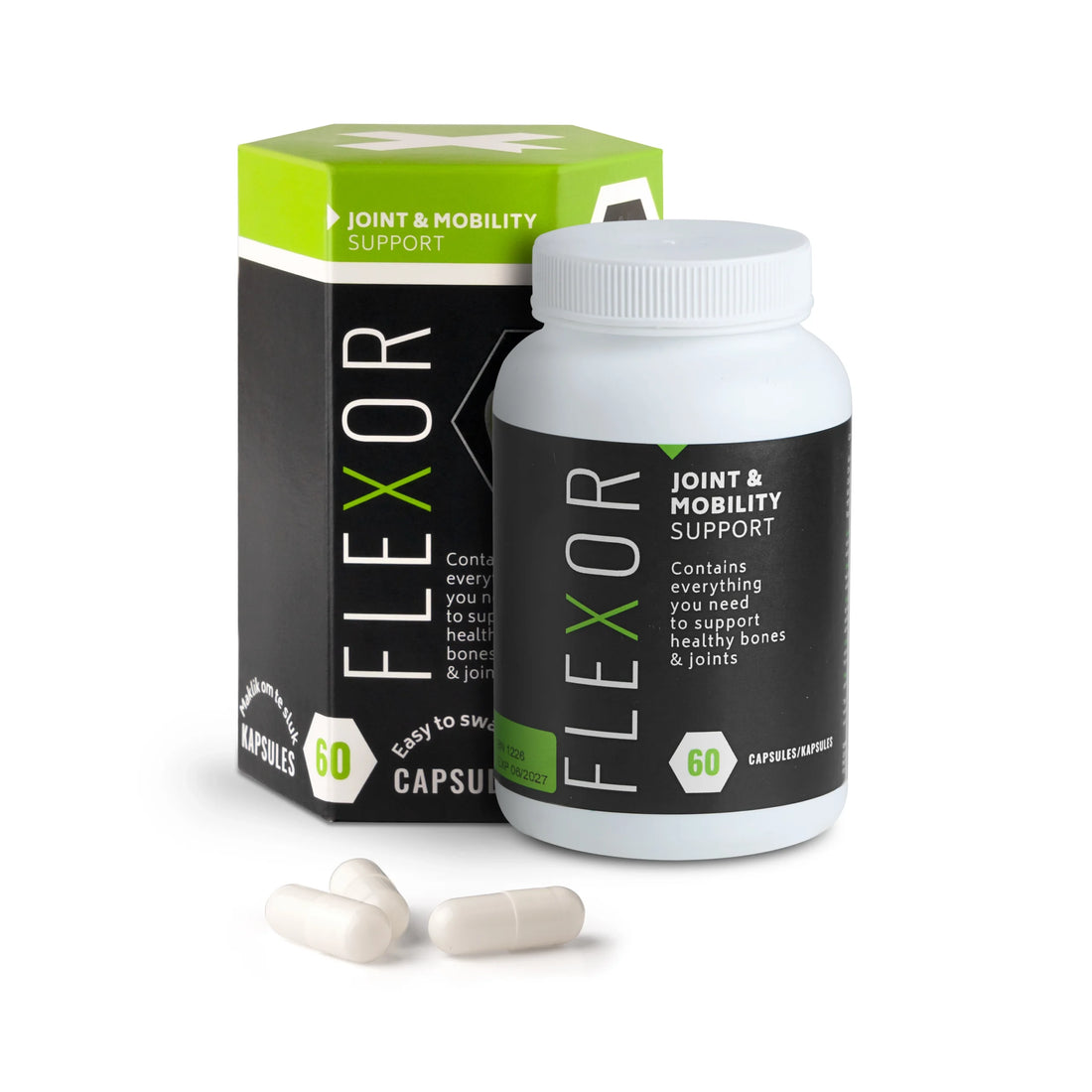 Flexor Capsules – 60