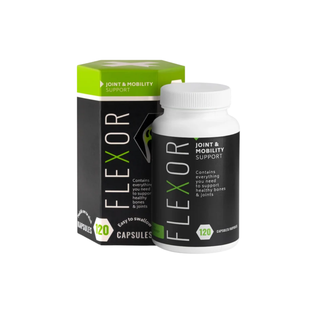 Flexor Capsules – 120