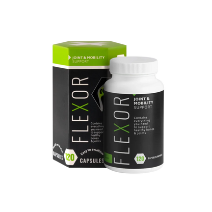 Flexor Capsules – 120